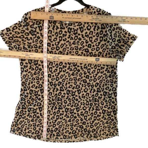 Longyuan Animal Print Teeshirt Size XL - Picture 9 of 9